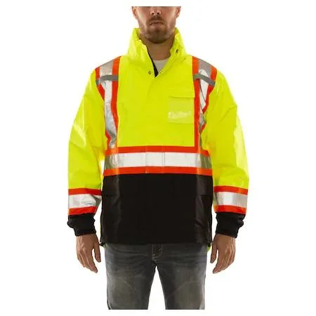 TINGLEY RUBBER CORP. TINGLEY RUBBER CORP. J24122C Rain Jacket XL Yellow/Green 0.30mm personal protective equipment — product photo