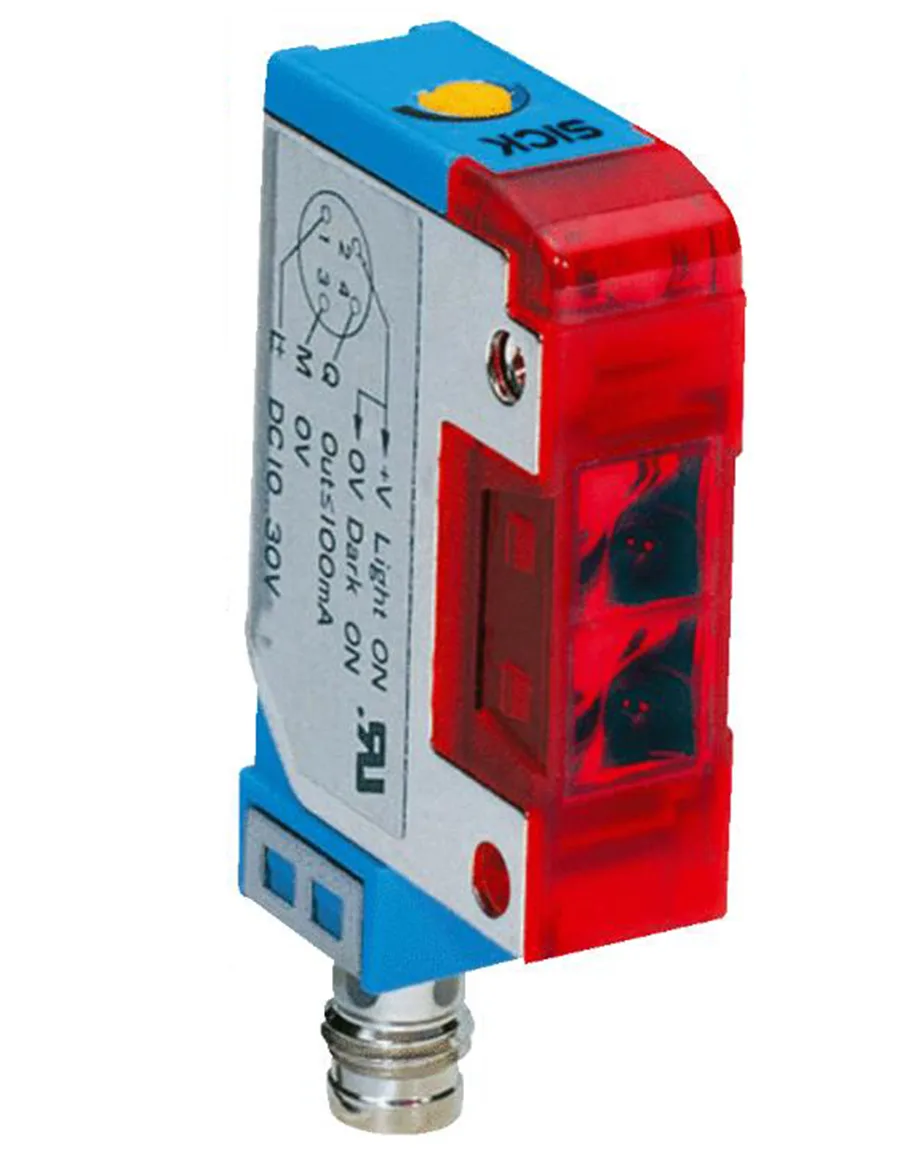 Sick SICK WL170-P122 Photoelectric retro-reflective sensor PNP — product photo