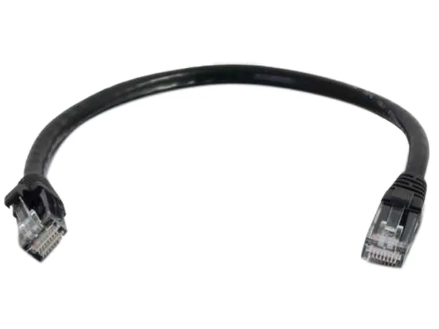 Cables To Go Cables To Go 03987 Cat6 network ethernet cable 20 ft Black — product photo