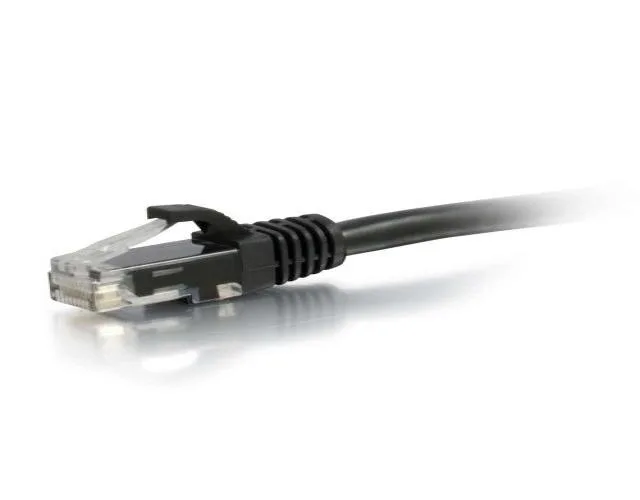 Cables To Go Cables To Go 00732 10ft Cat6a snagless UTP network ethernet cable black — product photo