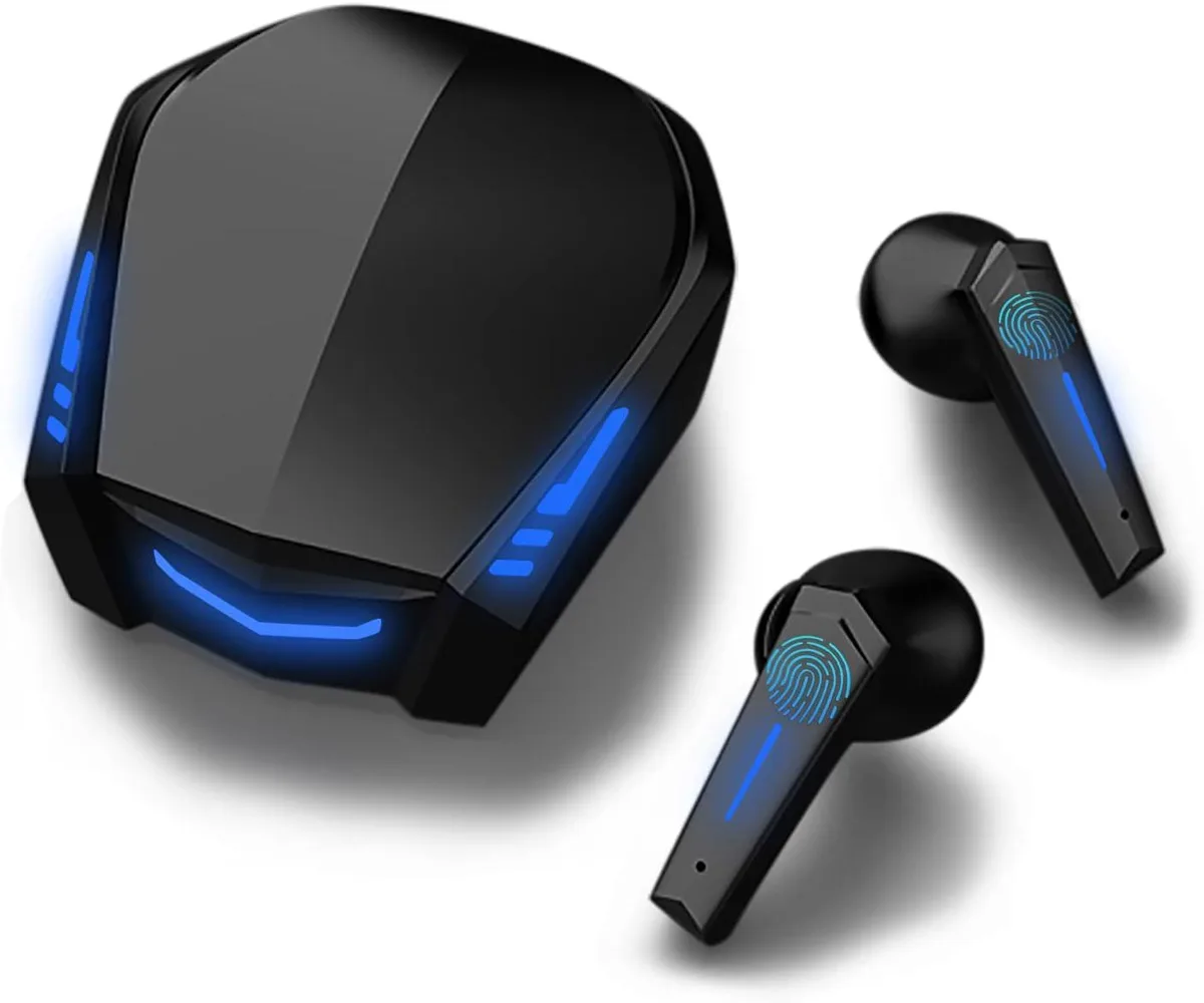MAONO MAONO Wireless Earbuds Bluetooth 5.2 65ms 18h (Black) — product photo