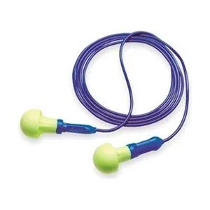 3M 3M 318-1001 Corded Foam Ear Plugs 28dB NRR PK100 Personal Protective Equipment — product photo