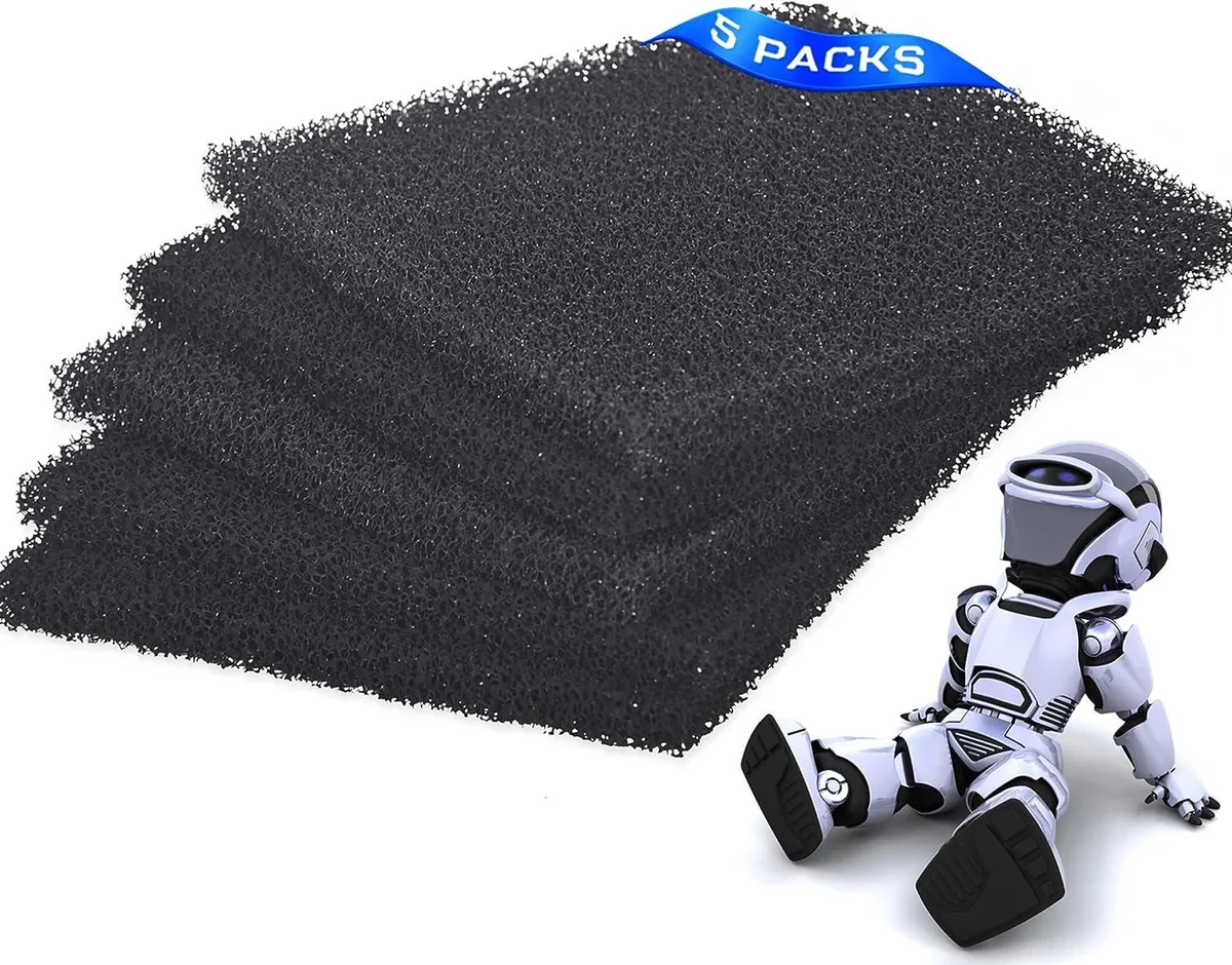 Corn Electronics Corn Electronics Activated Carbon Filters 5 Pack Soldering .4 inch 80% absorption — product photo