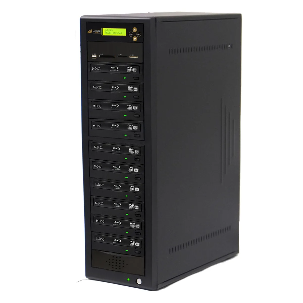 Acumen Disc Acumen Disc AD09-MMBD 1-to-9 multimedia duplicator — product photo