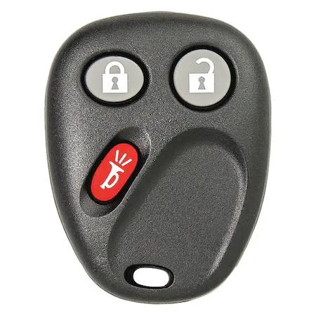 Ilco Unican Ilco Unican RKE-GM-3B1 Automotive Keyless Remote Transparent — product photo