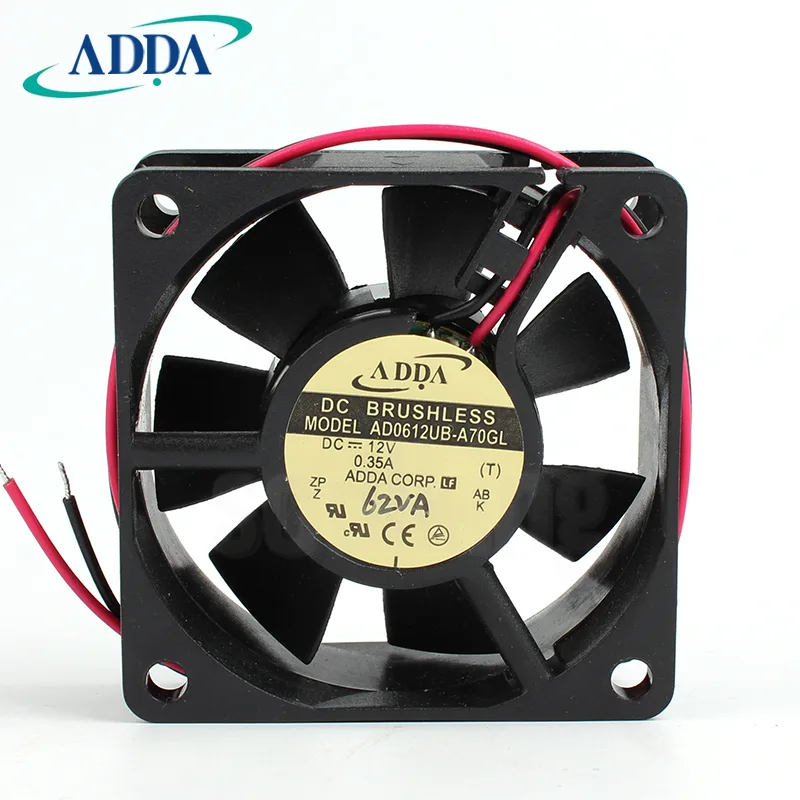 Fans Fans AD0612UB-A70GL 12V .35A 6025 case fan — product photo