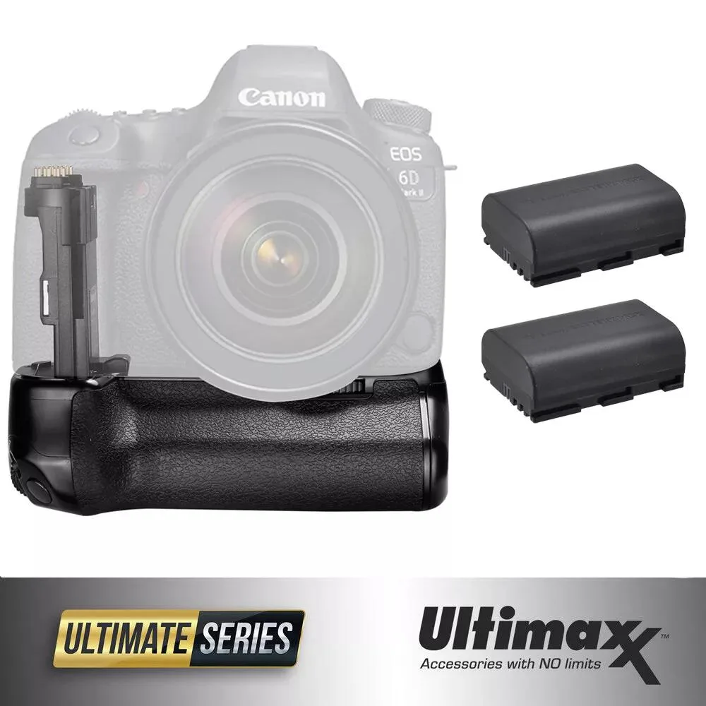 Ultimaxx Ultimaxx BG-E21 Battery Grip Kit with 2 Batteries — product photo