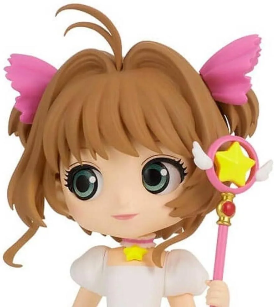 Banpresto Banpresto Cardcaptor Sakura Qposket Sakura Kinomoto Version A action figure — product photo