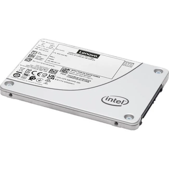 Lenovo Lenovo 4XB7A17103 S4520 1.92TB SATA enterprise SSD — product photo