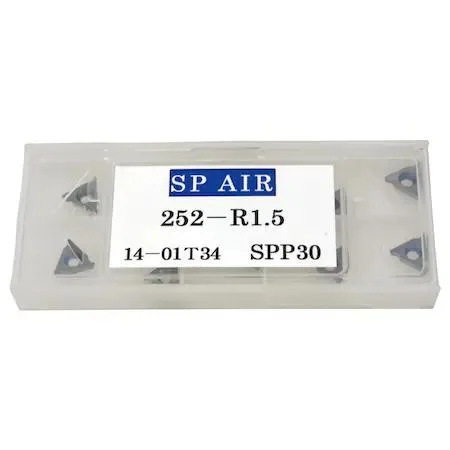 SP AIR Corporation SP AIR 252-R1.5-3P Replacement Radius Blade Set of 3 — product photo