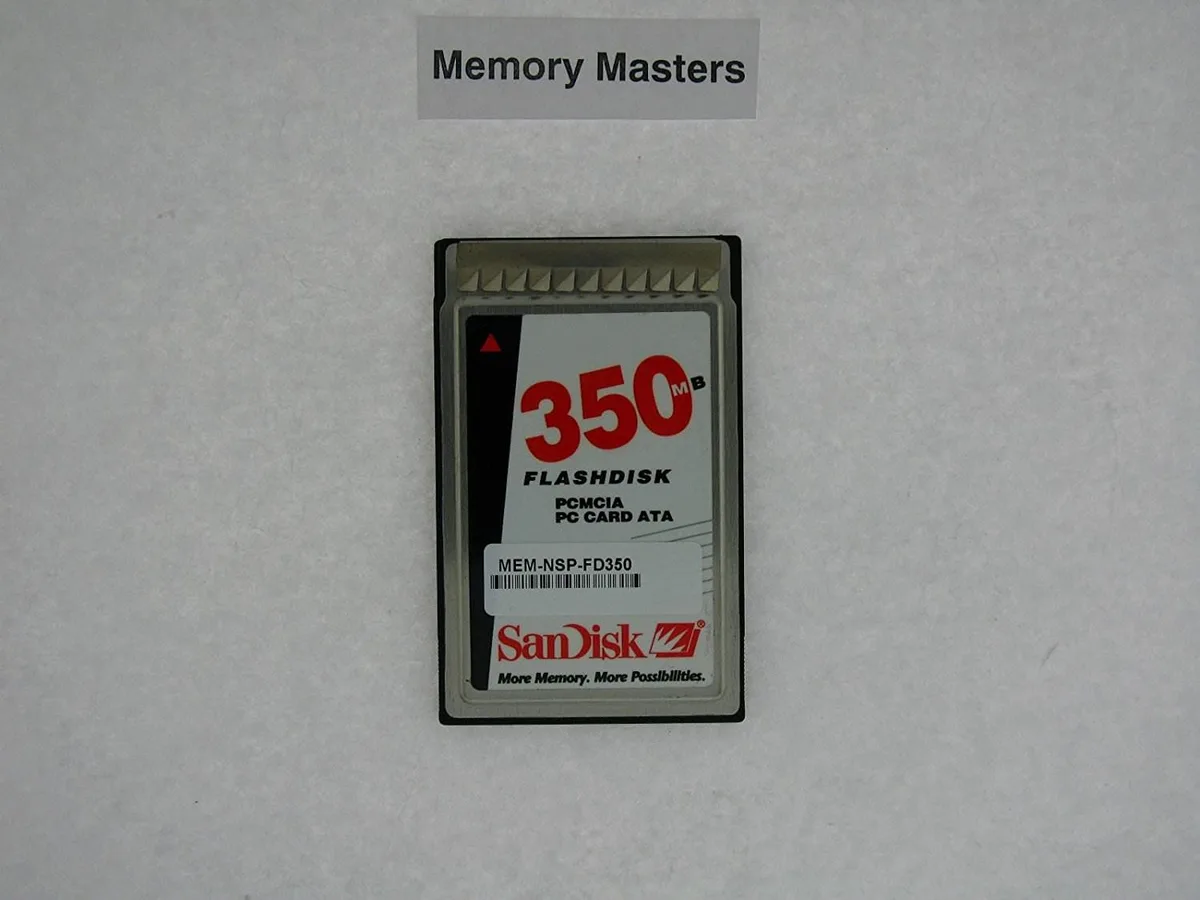 Simmtec, Inc Simmtec, Inc 350MB FLASH DISK FOR NSP APPROVED RAM Memory Upgrade (MEM-NSP-FD350) memory card — product photo