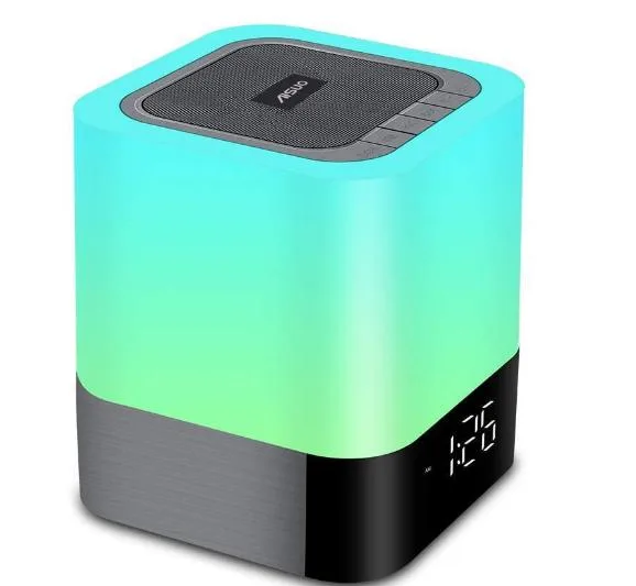 Xtreme Time Xtreme Time Color Changing Wireless Alarm Clock Speaker accessory — product photo