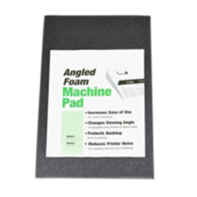 Monroe Systems for Business Monroe Systems for Business MW02 Angled Foam Machine Pad 9.00" x 15.00" x 3.00 — product photo