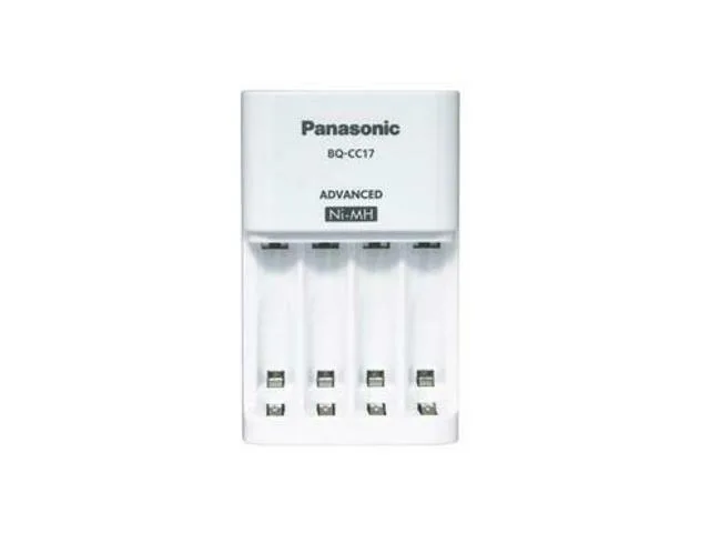 Panasonic Panasonic BQ-CC17 AA/AAA Ni-MH smart battery charger — product photo