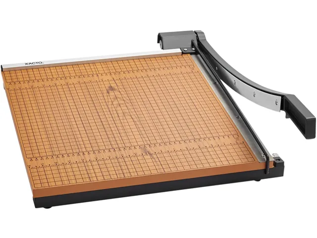 X-ACTO X-ACTO 26618LMR Guillotine Trimmer 15 Sheets 18" x 18" office equipment — product photo