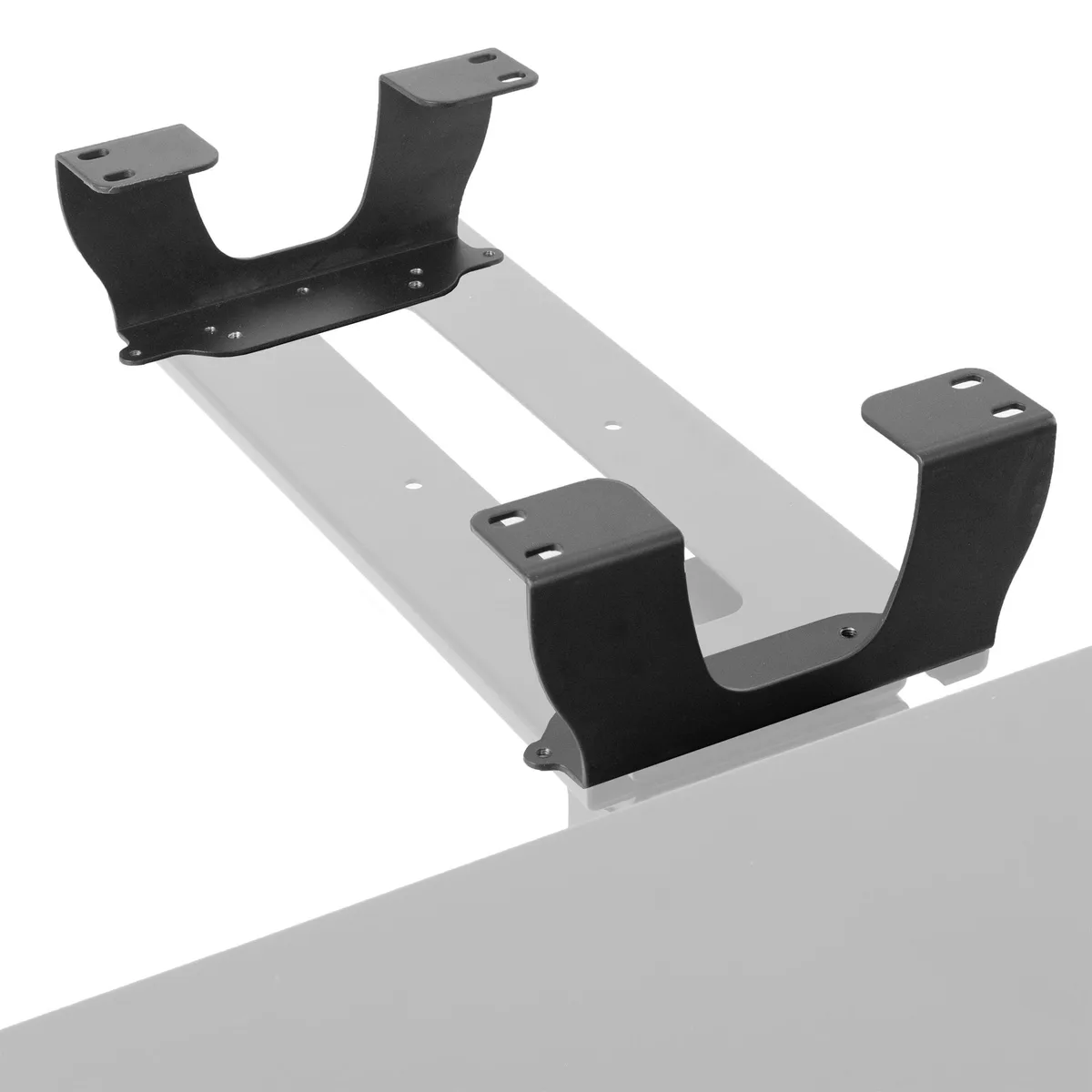 VIVO VIVO Dual Spacer Brackets for Keyboard Tray Mounting 3.2" Drop 44 lbs — product photo