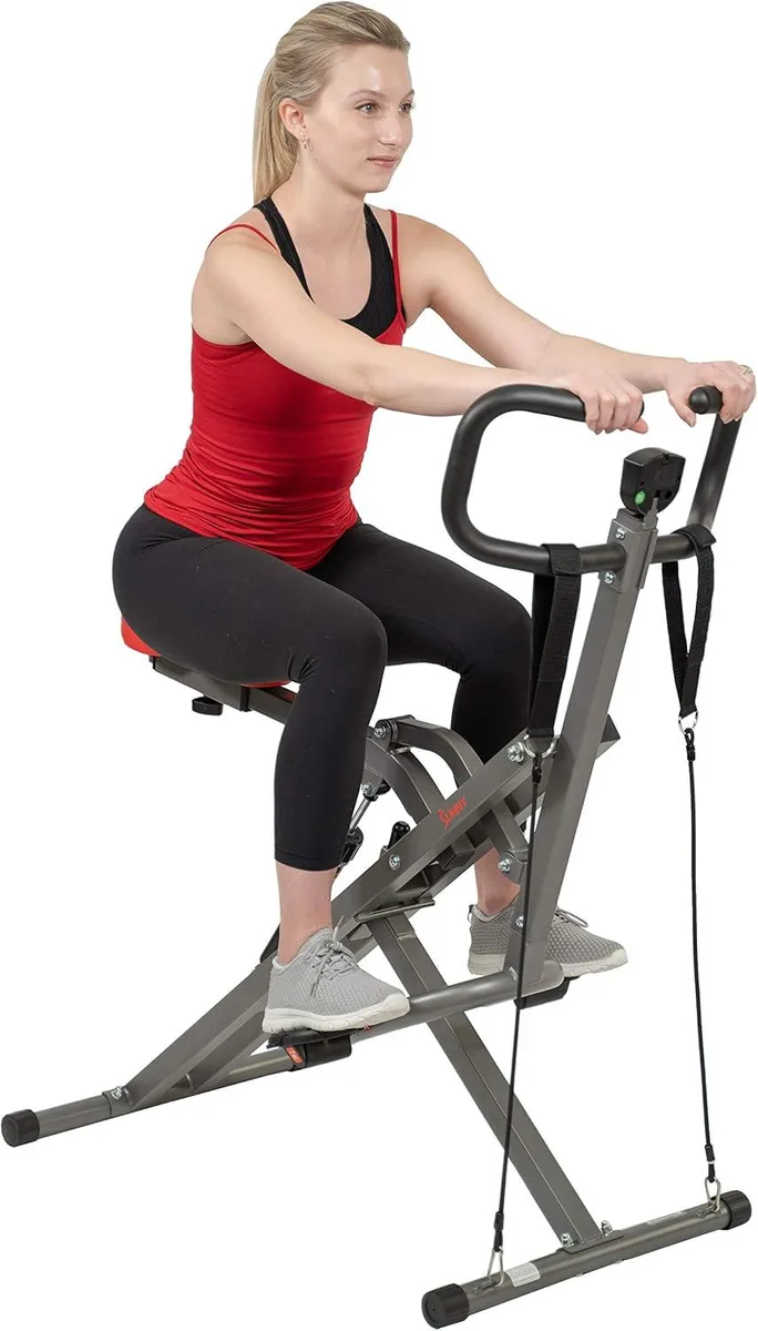 TAURKENAM TAURKENAM Row-N-Ride PRO home gym 12 resistance levels — product photo