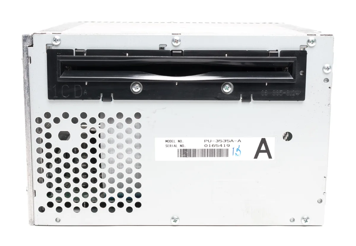 1 Factory Radio 1 Factory Radio CL3T-19C107-BB receiver 2013-2014 Ford F-150 AM FM CD mp3 — product photo