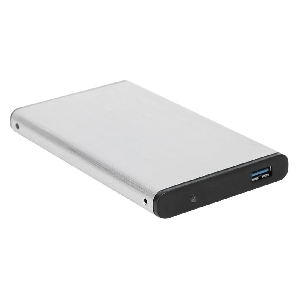 YINGHUA YINGHUA 2.5" SATA Enclosure Silver 10TB USB 3.0 — product photo