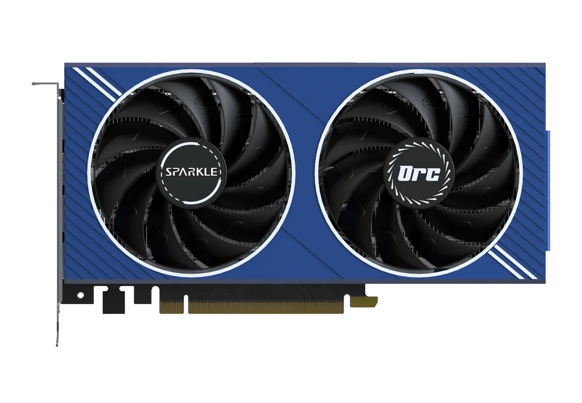 Sparkle Computer Co., Ltd. Sparkle Computer Co., Ltd. SA580C-8GOC graphics card — product photo