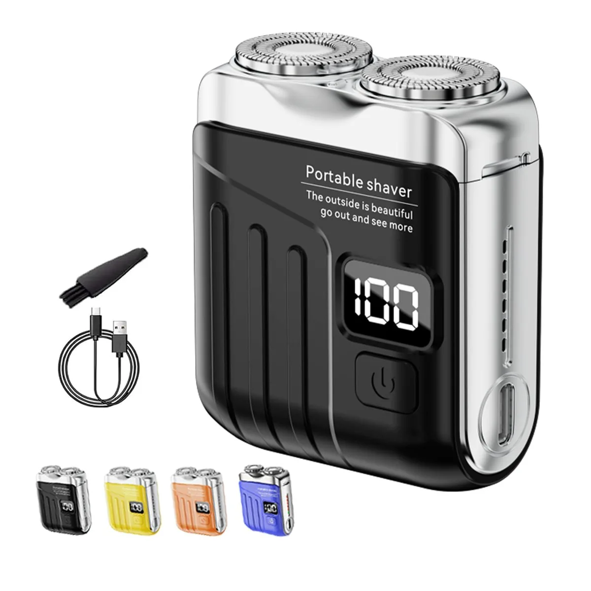 Cowenhey TXD-U87 foil shaver for women, 60 min run time — product photo
