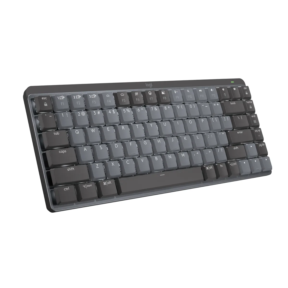 Logitech Logitech MX Mechanical Mini Keyboard 920-010550 Tactile Quiet Graphite — product photo