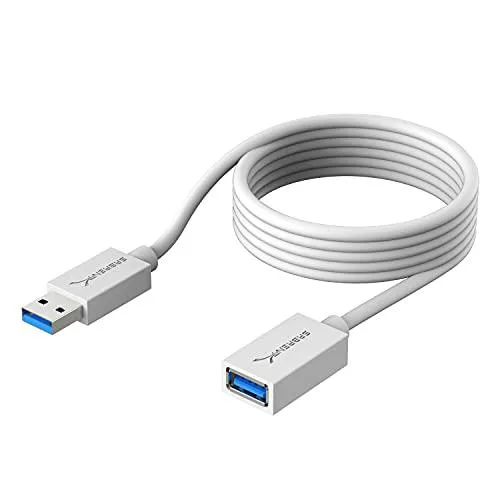 Sabrent Sabrent CB-306W 6 ft White USB 3.0 Extension Cable A-Male to A-Female — product photo