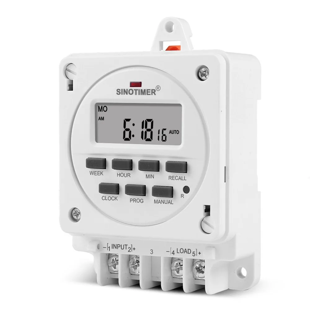 JinTaoRui JinTaoRui TM618E AC 220V Digital Weekly Programmable Timer Switch — product photo