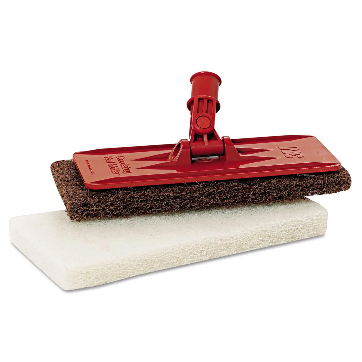3M 3M MCO 08542 Doodlebug Threaded Pad Holder Kit, Orange, 4/CT — product photo