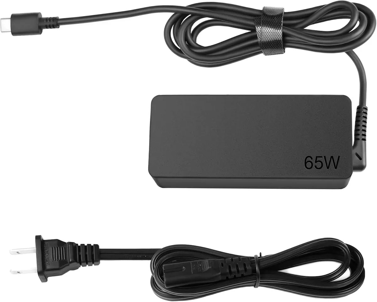 FLEANE FLEANE 65W USB-C ac adapter 2-prong — product photo