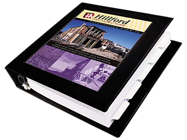 Avery Avery 68037 Framed View Heavy-Duty Binder 3" Black — product photo