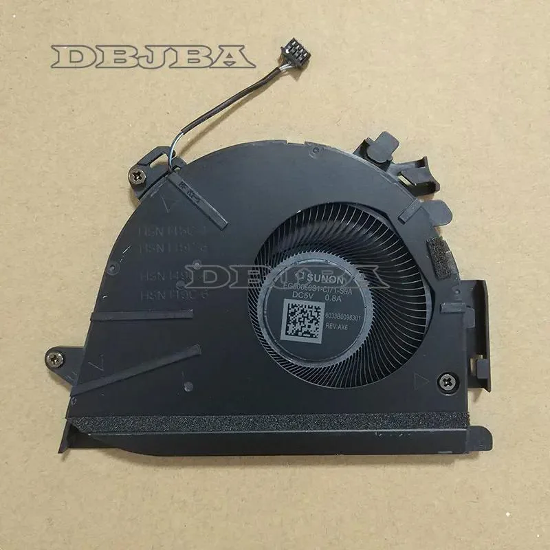 DBTLAP DBTLAP Laptop Cooling Fan SUNON EG50050S1-C171-S9A 6033B0098301 5V .8A — product photo