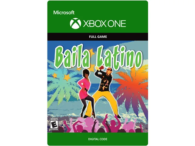 Microsoft Microsoft Baila Latino Xbox One 6JN-00002 downloadable game — product photo