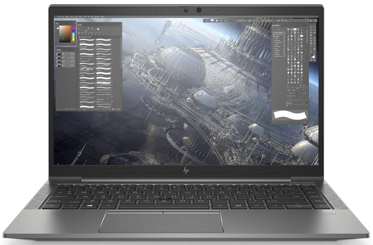 HP HP ZBook Firefly G8 14" i5-1135G7 8GB 256GB SSD Gray — product photo
