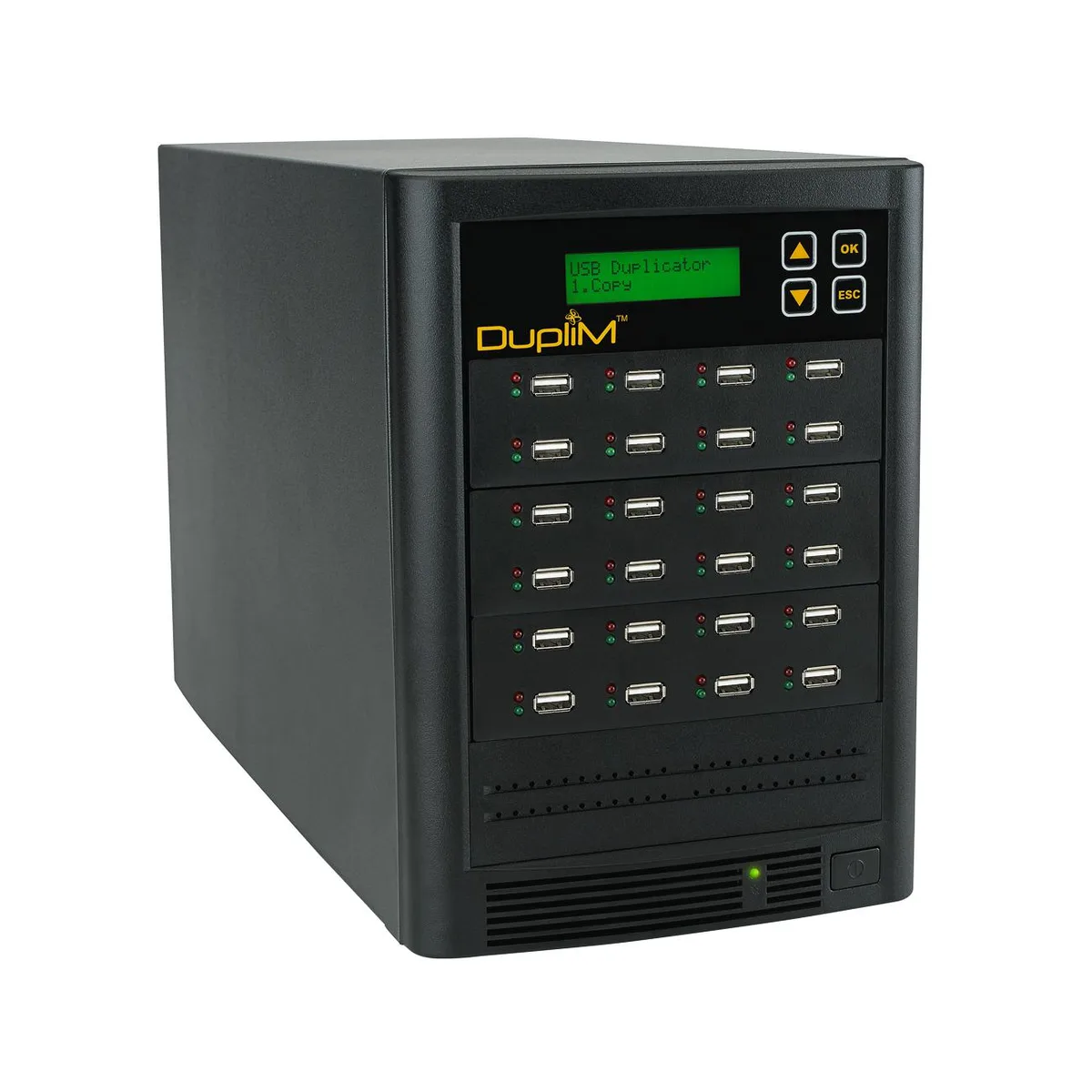 DupliM Inc DupliM Inc 1:23 USB Copy Tower SA duplicator — product photo