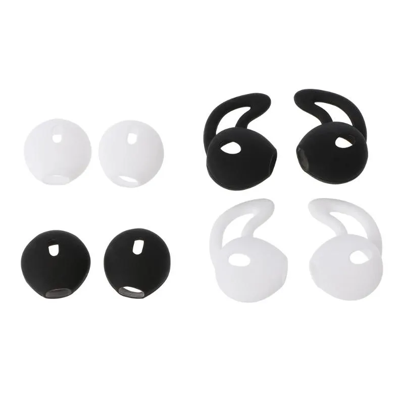 YINGHUA YINGHUA 4-Pair Silicone Eartips with Ear Hooks headphone — product photo