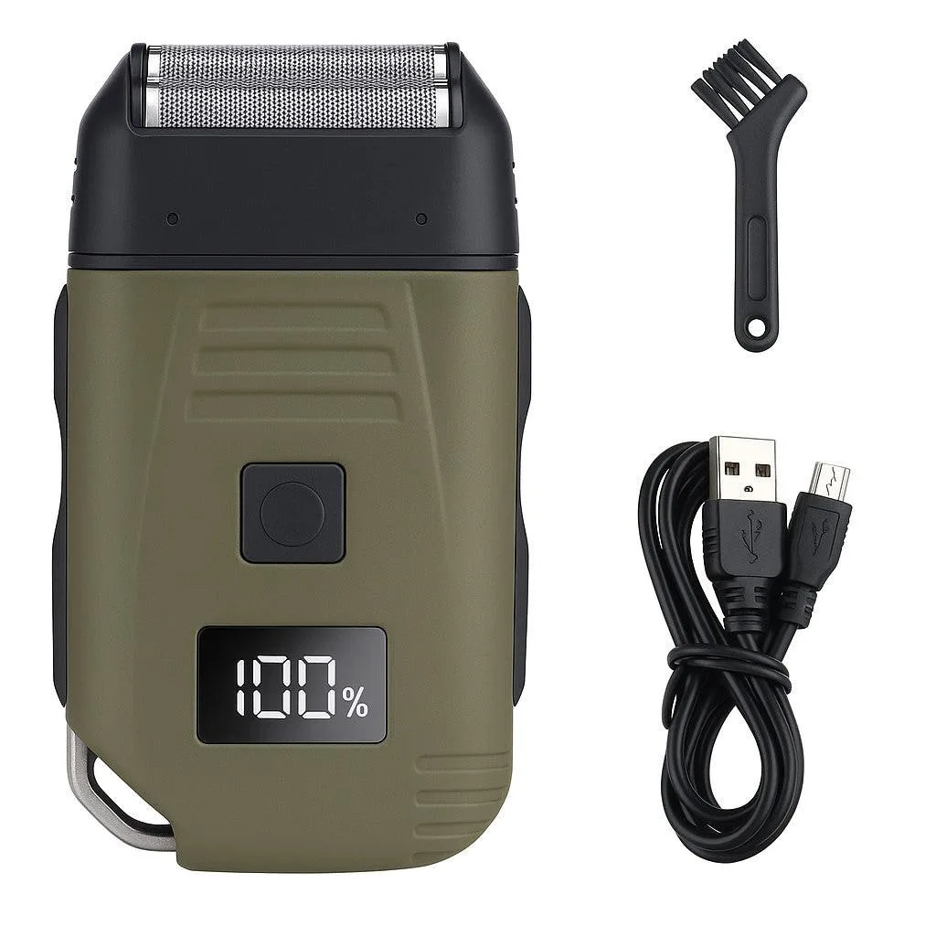 The Perfect Part The Perfect Part Double Edge Electric Shaver Green — product photo