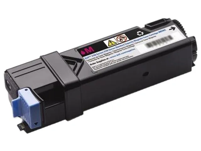 DELL DELL 331-0714 Magenta Toner Cartridge 1200 Pages — product photo