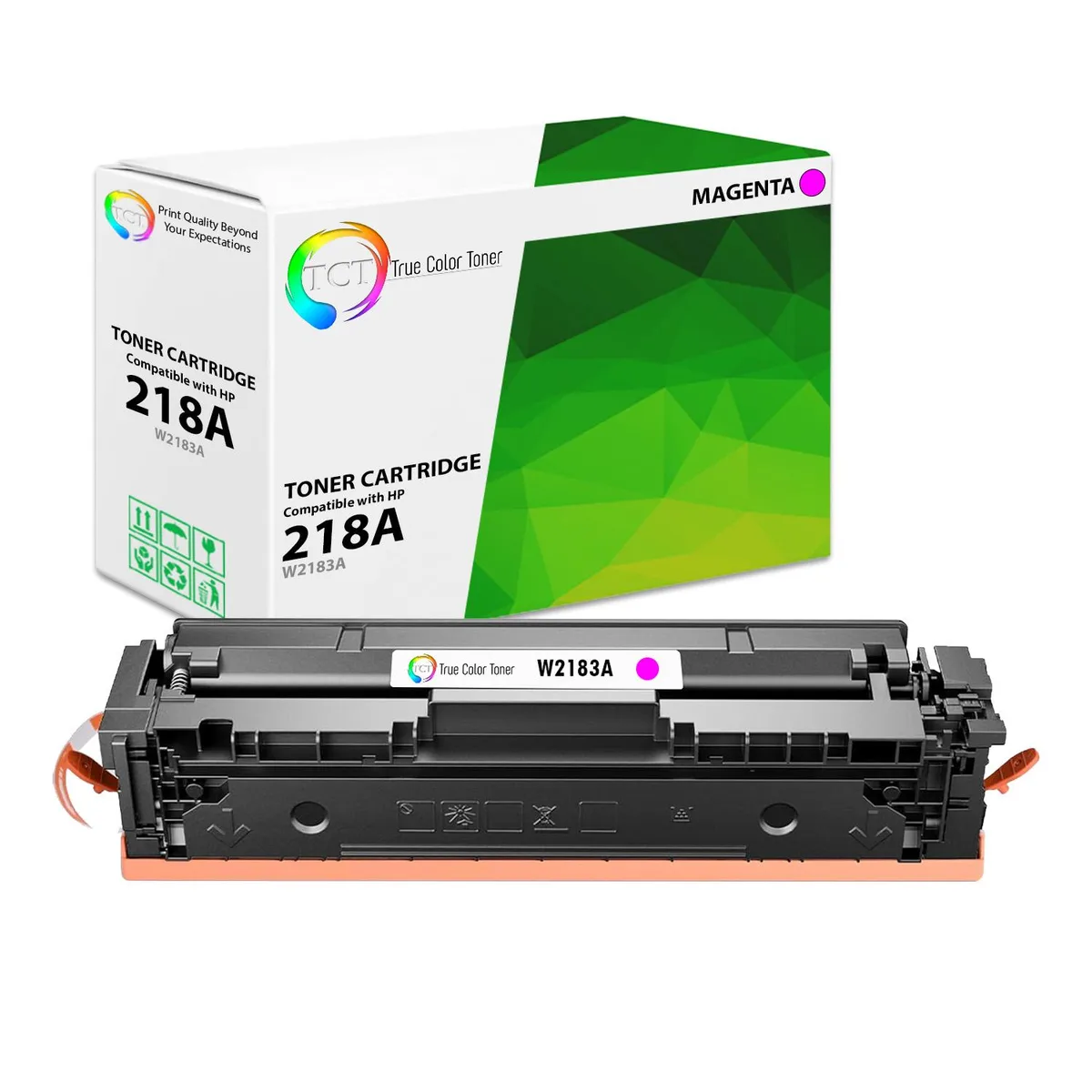 True Color Toner True Color Toner W2183A Magenta Toner Cartridge 1200 Pages — product photo
