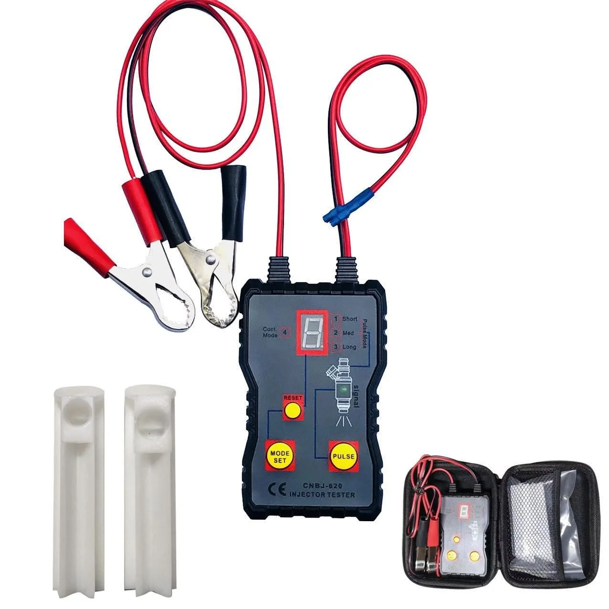 TaoTao TaoTao CNBJ-620 Fuel Injector Tester Kit 12V — product photo