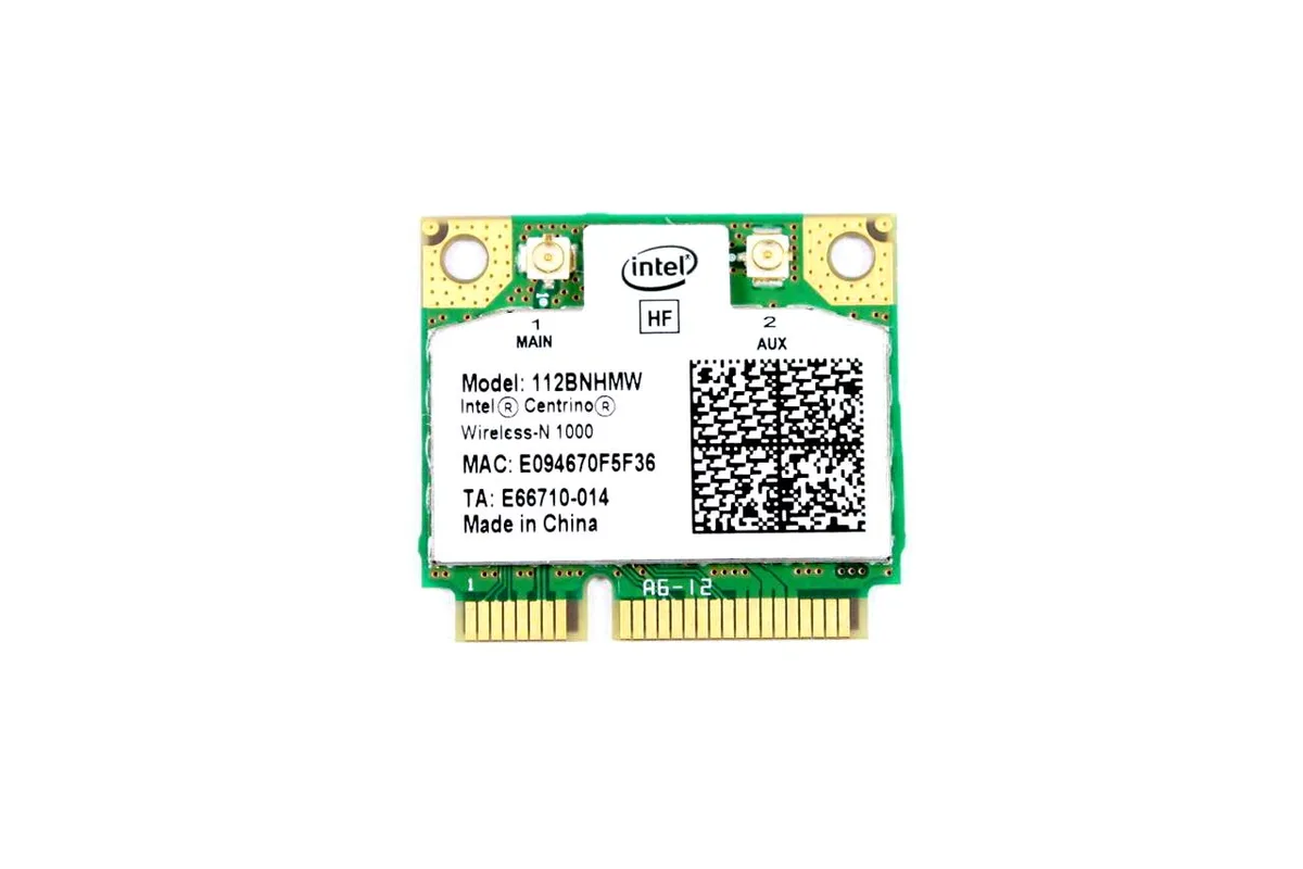 Toshiba Toshiba 112BNHMW Wireless WiFi Card for Satellite P740 P745 P750 P755 — product photo
