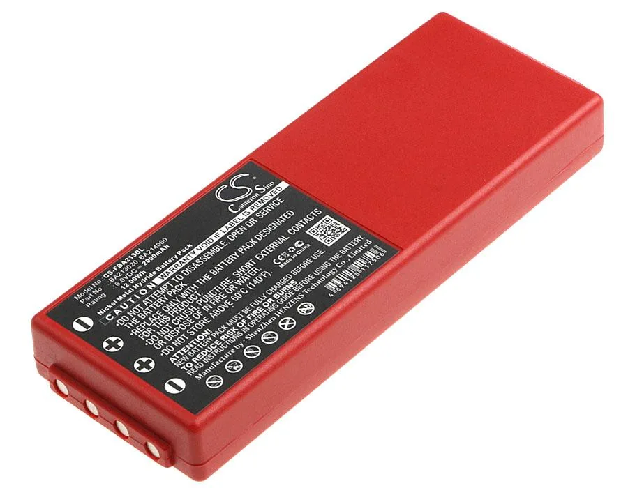 Estry Estry Standard Battery 2000mAh 6.0V for HBC Spectrum 3 — product photo