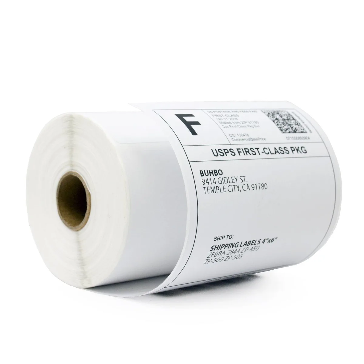  Brother BUB-LBLZEB-2844 receipt paper 50 rolls 250 labels — product photo