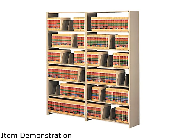 Tennsco Tennsco 128848PCSD Office Furniture 48 x 12 x 88 Sand — product photo