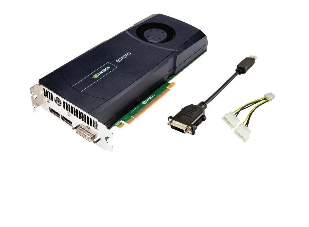 EbuyWorld EbuyWorld Dell nVIDIA Quadro 5000 2.5GB GDDR5 workstation graphics card — product photo