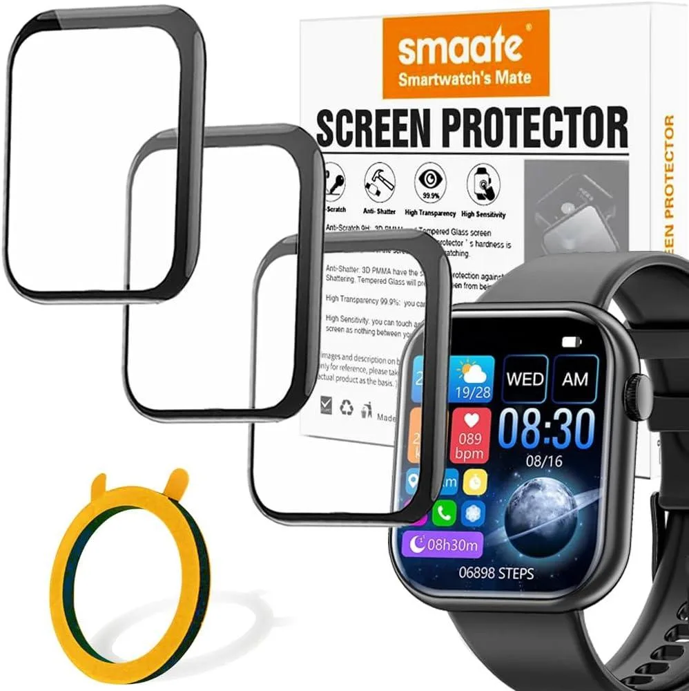 ETEIZU ETEIZU 3D Screen Protector for Hwagol G20 Jyoupro 1.85 Smart Watch accessory — product photo