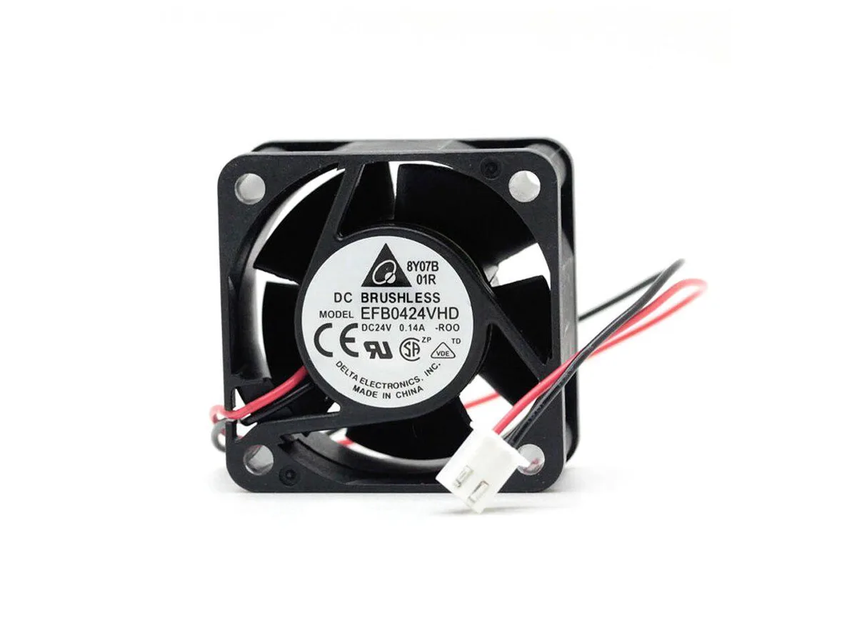 Fans Fans EFB0424VHD 24V .14A 4020 4CM case fan — product photo
