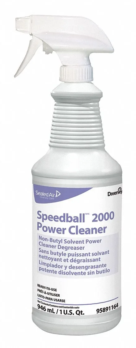 Diversey Diversey 5891164 Speedball 2000 Heavy-Duty Cleaner Citrus 32 oz Spray Bottle PK12 — product photo