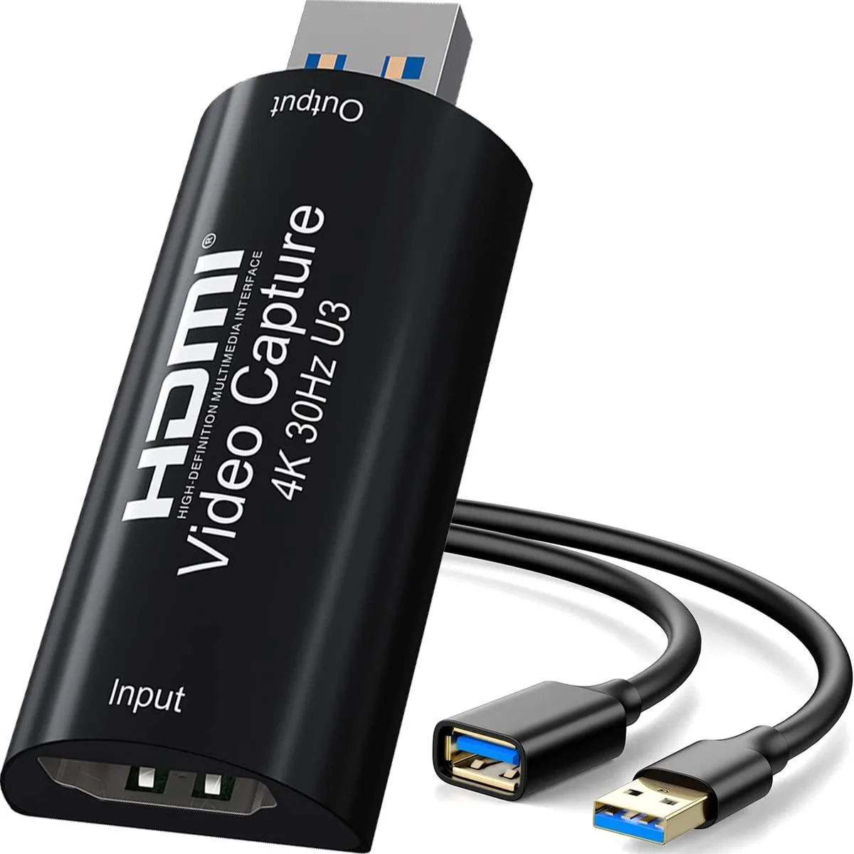 Vszerda Vszerda ZKHTAVCC22V60HZ HDMI USB 3.0 1080P 60FPS capture card — product photo