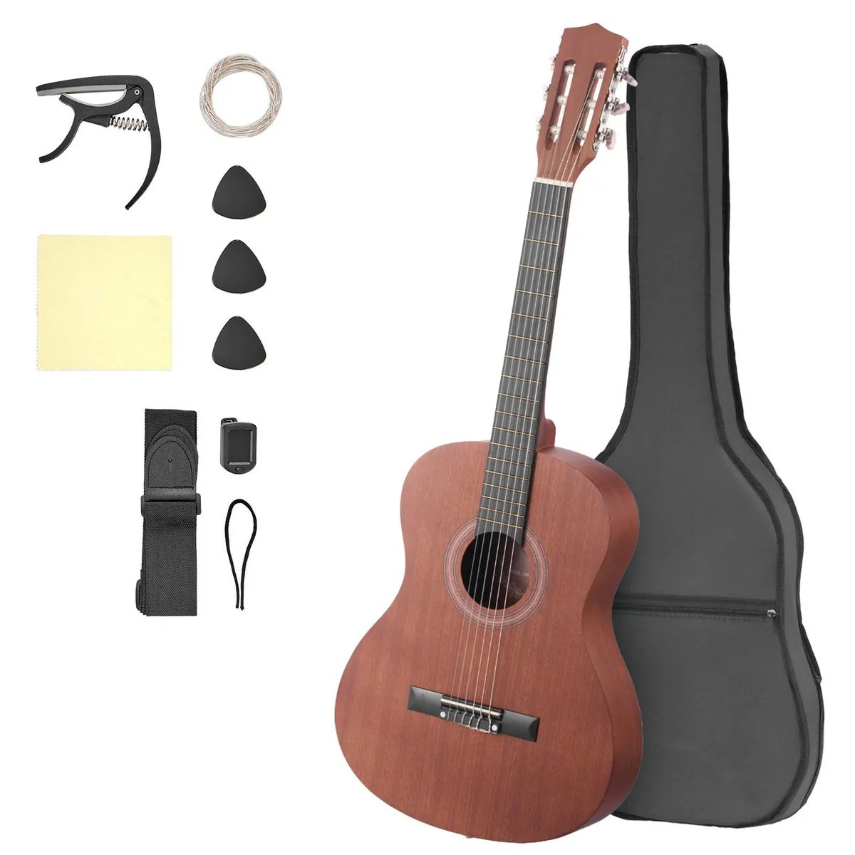 VEVOR VEVOR M5821 36 Inch Classical Guitar Starter Kit — product photo